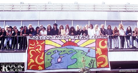 30 year anniversary of the Moscow Peace Festival August 13, 1989 – Rock ...