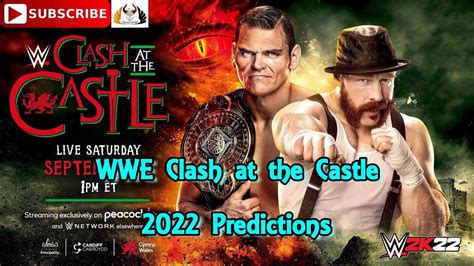 Wwe Clash At The Castle Intercontinental Championship Gunther Vs