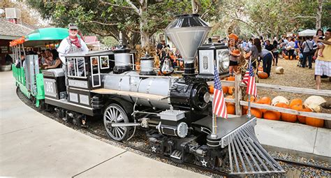 Irvine Park Railroad Pumpkin Patch - Train Rides - Irvine Park Railroad