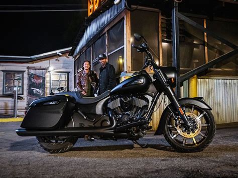 New 2023 Indian Motorcycle Springfield® Dark Horse® Motorcycles In