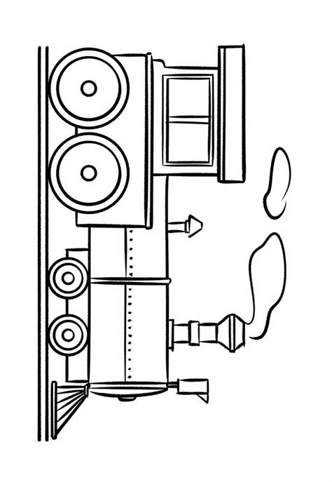Desenho De Trem Para Desenhar