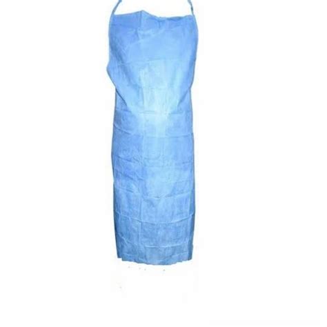 Blue Pvc Reusable Aprons For Hospital At Rs 75 Piece In Noida Id