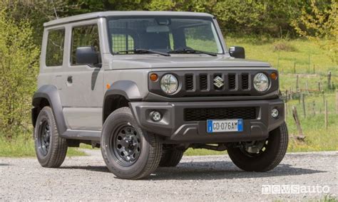 Suzuki Jimny Pro Autocarro N1 Caratteristiche E Prezzo Newsauto It