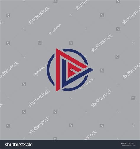 Ava Unique Monogram Style Vector Logo Stock Vector Royalty Free