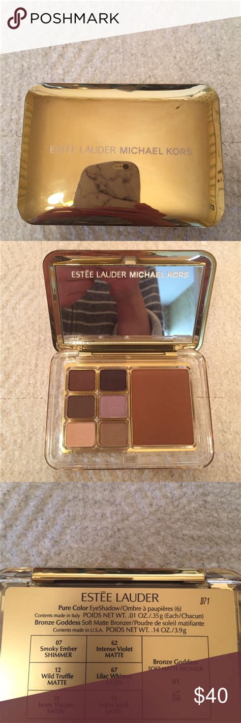 Michael Kors And Estée Lauder Makeup Eyeshadow