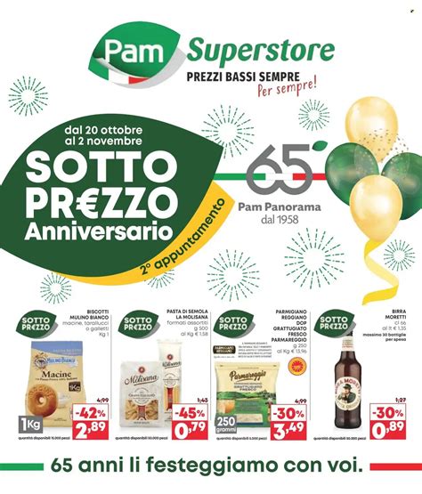 Pam Superstore Offerte Sottoprezzo Sono Tante E Sono Tutte Valide Dal