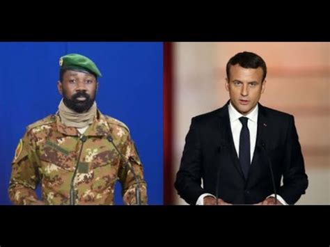 Selon La Presse Fran Aise Emmanuel Macron Est D Clar Persona Non