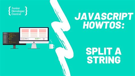 How To Split A String In Javascript Youtube