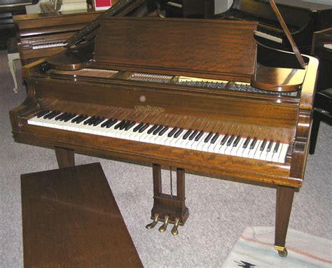 1919 Chickering 5' 8" Quarter Grand Piano