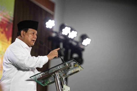 Prabowo Peringkat 18 Dari 500 Tokoh Muslim Berpengaruh Dunia