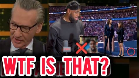 Liberal Host Goes Into Audible Shock After Seeing Lebron James Say This