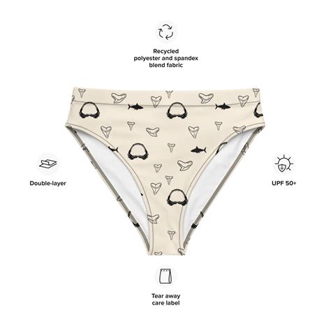 Shark Tooth Bikini Bottom Etsy