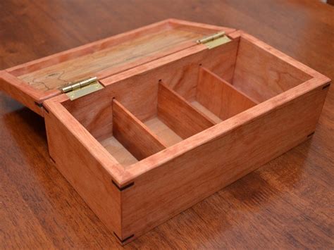 Box For Tea By Blackbear Lumberjocks Woodworking Community