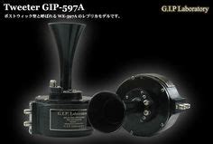 Gip A Modern Vintage Retro Vintage Loudspeaker Horns Over The