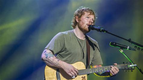 Hear Ed Sheeran Sing Irish Version of "Thinking Out Loud" | Mental Floss