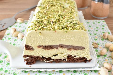 SEMIFREDDO Al PISTACCHIO Ricetta Dolce Dessert Estivo Fatto In Casa