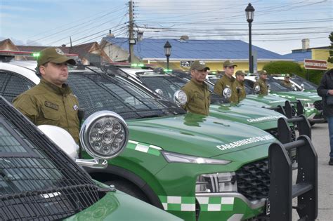 14 nuevos vehículos policiales entregó el Gobierno a Carabineros de la