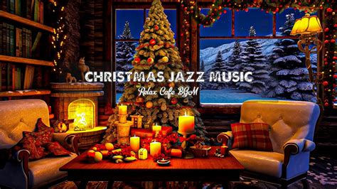 Christmas Jazz Intrumental Music For A Peaceful Holiday Christmas