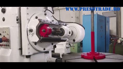 Stanko K A Gear Hobbing Machine Youtube