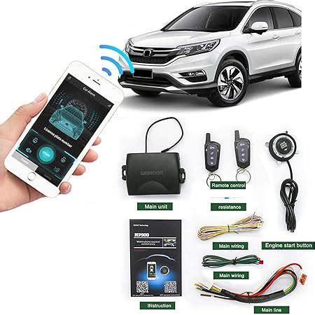 Amazon Easyguard Ec Smart Key Rfid Pke Car Alarm System Passive