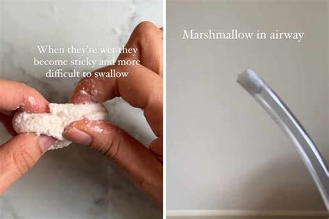 Sono Un Paramedico E Ti Spiego Perch Non Dovresti Mai Dare Marshmallow