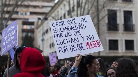 VIOLENCIA MACHISTA Habla una joven canaria víctima de violencia machista