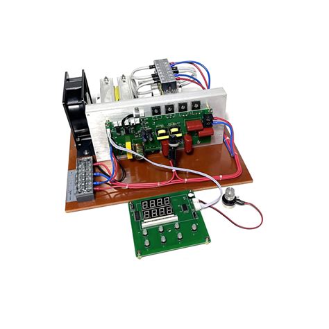 120V Ultrasonic Transducer Driver Board 500W Ultrasonic Digital Display