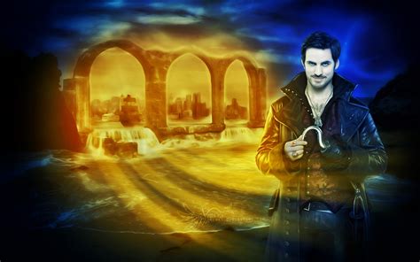 Captain Killian "Hook" Jones - Once Upon A Time Wallpaper (36961231 ...