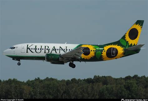 Vq Bhb Kuban Airlines Boeing Q Photo By Koschi Id