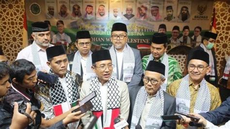 Safari Ramadan Mui Tegaskan Boikot Produk Terafiliasi Israel