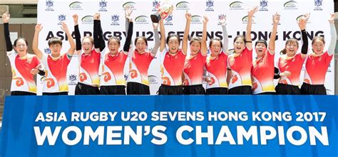 China Women Dominate In Asia Rugby U20 7s | Asia Rugby