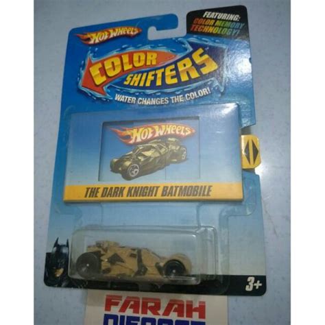 Hot Wheels Batmobile Color Shifters Shopee Malaysia