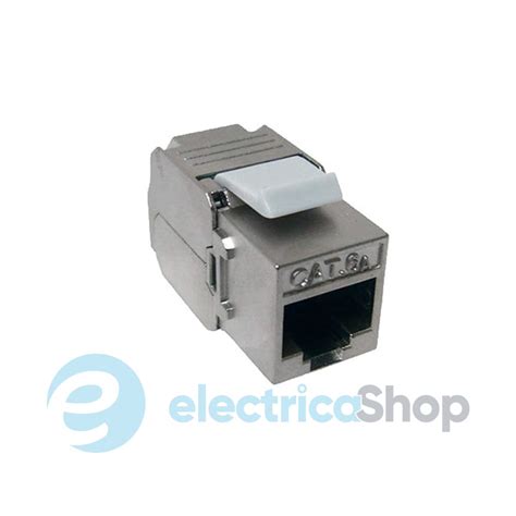 Компьютерная экранированная розетка хагер поло RJ45 6 категории ...
