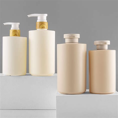 Hot Sale HDPE 450ml Body Lotion Bottle Shampoo Bottle Cosmetic