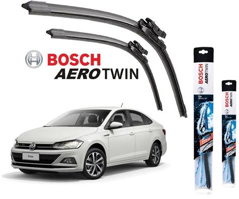 Palheta Limpador Parabrisa Originial Bosch AeroTwin VW Virtus