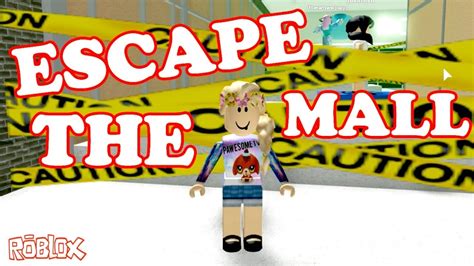 Roblox Escape The Mall Obby Gamingwithpawesometv Youtube