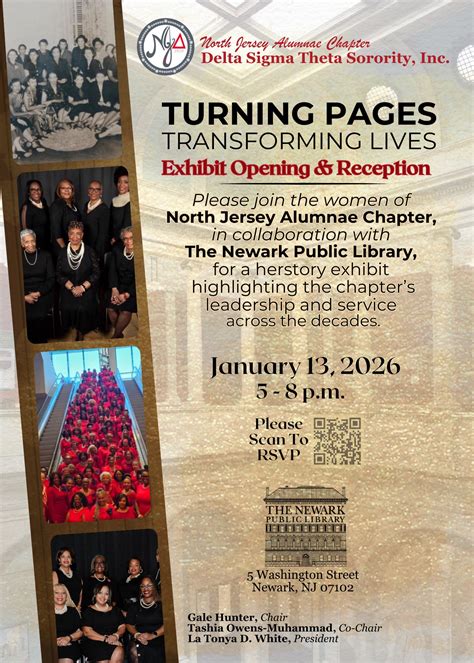 North Jersey Alumnae Chapter of Delta Sigma Theta Sorority, Inc