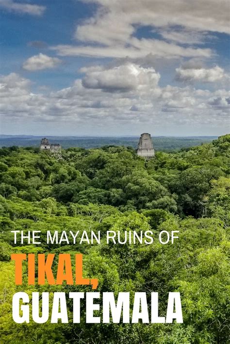 Belize to Tikal tour: A day trip to Guatemala's ancient Mayan ruins ...