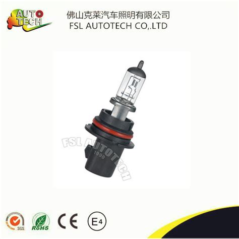 9007 Hb5 Standard Halogen Low And High Beam Headlight Lam Bulb China