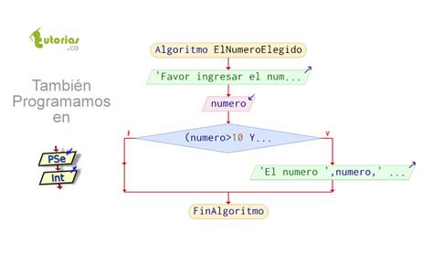 Sentencia Si Sino Pseint El Numero Elegido Tutorias Co