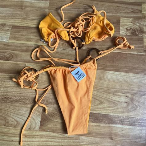 VDM The Label Bikini Set Xs Bottom S Top New No Depop