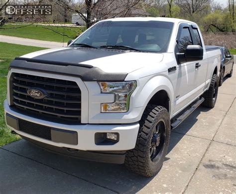 2017 Ford F 150 With 20x9 Gear Off Road Dominator And 305 55R20 Mickey