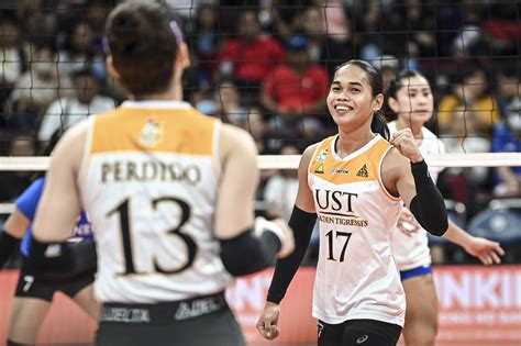 Angge Poyos Fires Career High As Ust Makes Light Work Of Ateneo To Stay