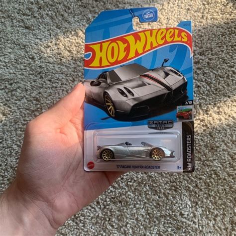 Mattel Toys Hot Wheels Zamac Pagani Huayra Roadster Hw Roadsters New Poshmark
