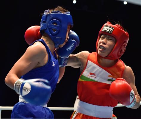 Mary Kom in quarter finals of World Boxing Championships - Telegraph India