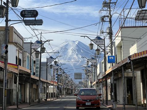 Mt Fuji And Retro Shopping Street Tokyo Travel Tips