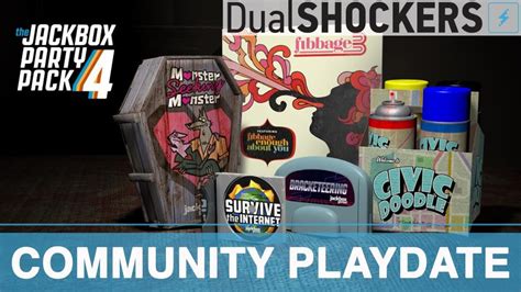 DualShockers Community Game Night Jackbox Party Pack 4