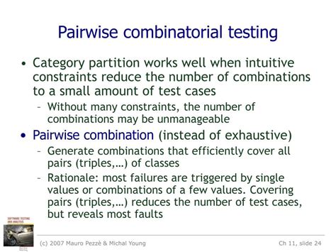 PPT - Combinatorial testing PowerPoint Presentation, free download - ID ...