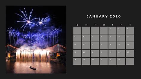 Free Printable Customizable Photo Calendar Templates Canva