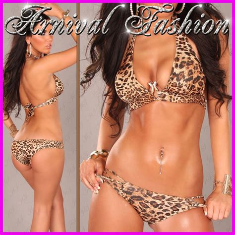 New Sexy Womens Designer Swimwear Bikini Set Hot Padded Bikinis Ladies Beachwear Ebay